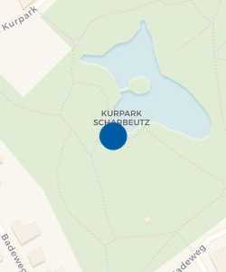 Vorschau: Karte von Kurpark Scharbeutz