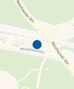 Vorschau: Karte von Neuhaus Bahnhof