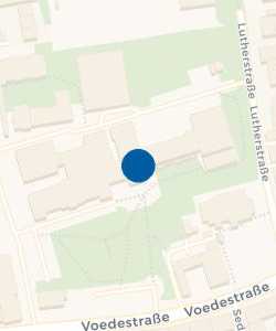 Vorschau: Karte von Martin-Luther-Krankenhaus - Katholisches Klinikum Bochum