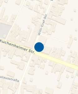 Vorschau: Karte von Kreissparkasse Euskirchen SB-Center Kuchenheim