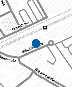Vorschau: Karte von Karlchens Backstube - BrOTSCHAFT Bünde Bahnhof