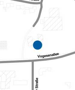 Vorschau: Karte von Kita Vogesenallee