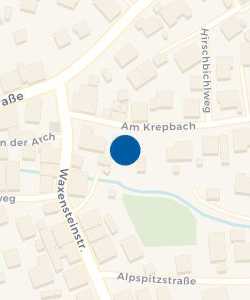 Vorschau: Karte von Gästehaus Geiger + Fewos