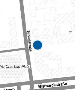 Vorschau: Karte von Apotheke am Sophie-Charlotte-Platz
