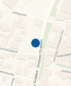 Vorschau: Karte von CarSharing Standort Unterer Graben