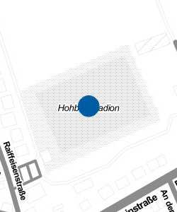 Vorschau: Karte von Hohbergstadion