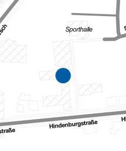 Vorschau: Karte von Grundschule An der Hindenburgstraße
