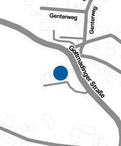Vorschau: Karte von Altenpension Gailingen
