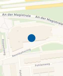 Vorschau: Karte von clever fit Halle-Neustadt