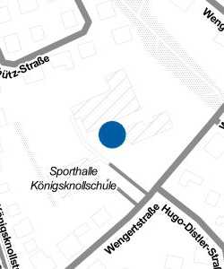 Vorschau: Karte von Grundschule Königsknoll