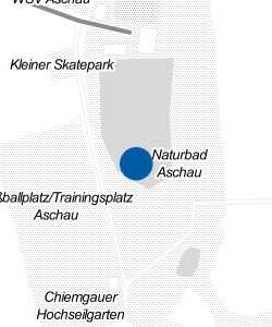Vorschau: Karte von Naturbad Aschau