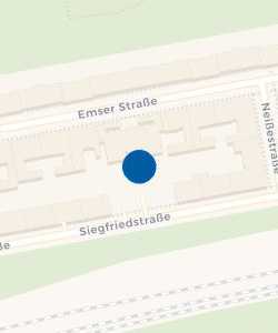Vorschau: Karte von Kita Emser Straße