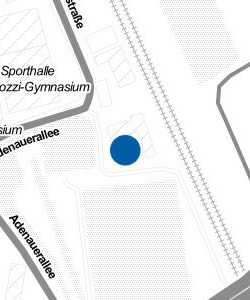 Vorschau: Karte von Vereinslokal TG Biberach