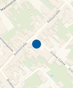Vorschau: Karte von Kundenparkplatz Blumenthal & Martin Apotheke