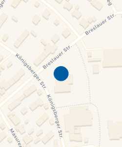 Vorschau: Karte von KiTa Breslauer Straße