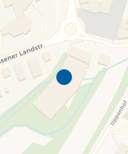 Vorschau: Karte von Polizeikommissariat 35 – Außenstelle Volksdorf