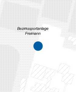 Vorschau: Karte von Bezirkssportanlage Freimann