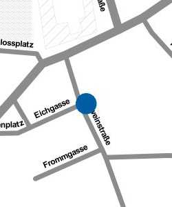 Vorschau: Karte von Raiffeisenbank Volkacher Mainschleife - Wiesentheid eG - Hauptstelle Wiesentheid