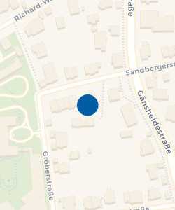 Vorschau: Karte von Kinderhaus Villa Reitzensteinle
