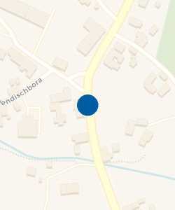 Vorschau: Karte von Gasthof Wendischbora Inh. Ch. Krell