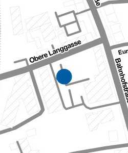 Vorschau: Karte von P21 Parkplatz Volksbank - obere Parkzone