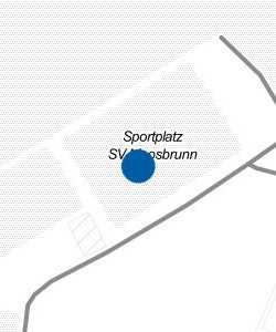 Vorschau: Karte von Sportplatz SV Moosbrunn