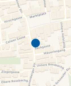 Vorschau: Karte von Pizza Taxi Weil der Stadt