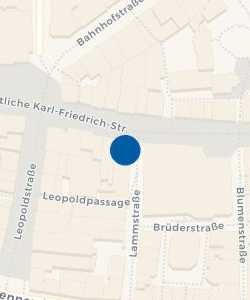 Vorschau: Karte von Stadt-Apotheke Pforzheim