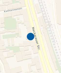 Vorschau: Karte von VDA Pflegeheim Neckarau
