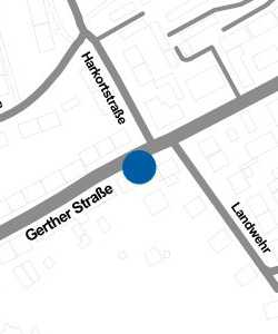 Vorschau: Karte von Kiosk Gerther Straße