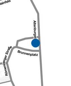 Vorschau: Karte von Brunnenplatz Römersberg