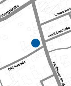 Vorschau: Karte von Zahnarztpraxis Franziska Finke Mindelheim