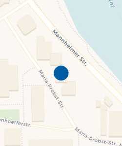 Vorschau: Karte von SRH Hochschule Heidelberg, Fakultät für Therapiewissenschaften