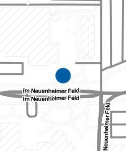 Vorschau: Karte von Universität Heidelberg