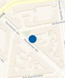 Vorschau: Karte von Stella-Vitalis-Seniorenzentrum Bochum