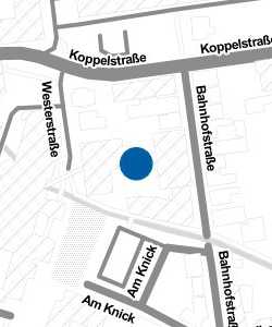 Vorschau: Karte von Gesundheitszentrum am Josef-Hospital Delmenhorst