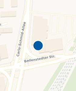Vorschau: Karte von CARRÉ Badenstedt