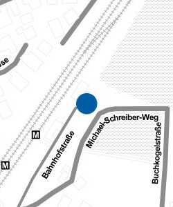 Vorschau: Karte von Wertstoffhof Schaftlach