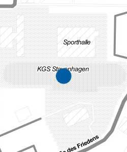 Vorschau: Karte von KGS Stavenhagen (Gesamtshule Stavenhagen)
