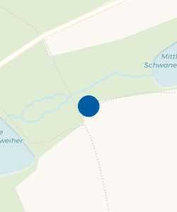 Vorschau: Karte von westlich Schwanenweiher