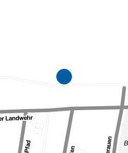 Vorschau: Karte von Parkfläche Katzenbach Allee Mitte