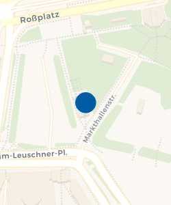 Vorschau: Karte von Leipzig Wilhelm-Leuschner-Platz