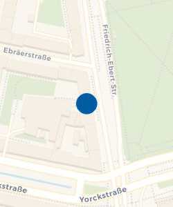 Vorschau: Karte von BBBank eG Beratungsfiliale Potsdam