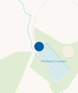 Vorschau: Karte von Crossener Bad