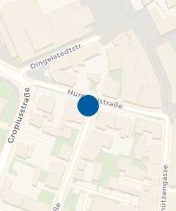Vorschau: Karte von VR Bank Weimar eG, Immobilien-Finanz-Center