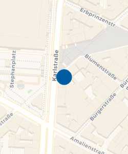 Vorschau: Karte von HypoVereinsbank Karlsruhe