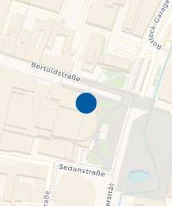 Vorschau: Karte von Quadrille Theatercafé