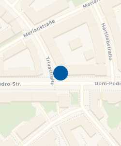 Vorschau: Karte von Dom-Pedro-Apotheke