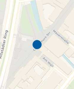 Vorschau: Karte von Wochenmarkt Rathaus Spandau