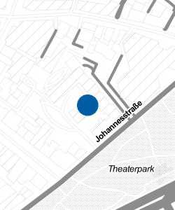 Vorschau: Karte von Evangelisches Altenhilfezentrum Johannesstift